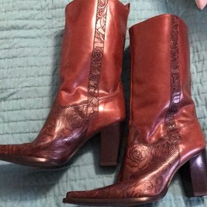 Antonio Melani leather boots